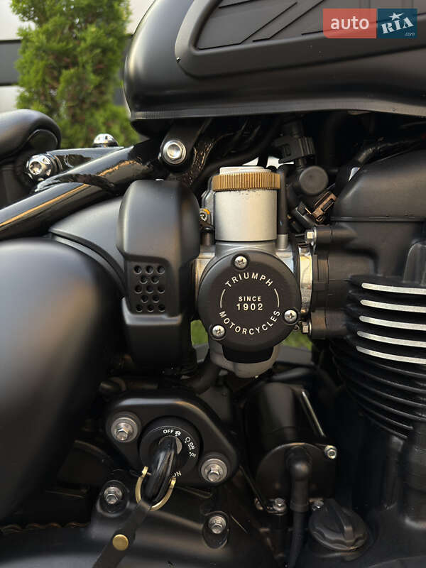 Боббер Triumph Bonneville 2023 в Ковелі фото 3 Боббер Triumph Bonneville 2023 в Ковелі