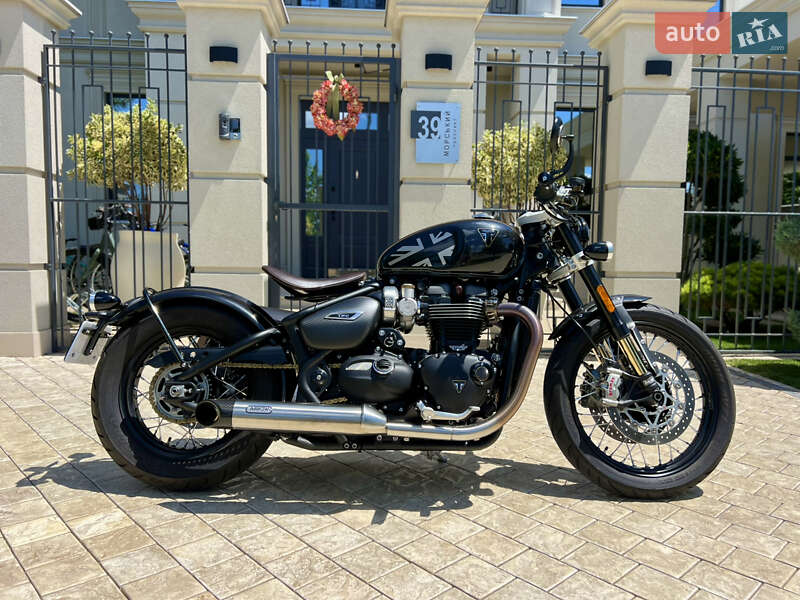 Боббер Triumph Bonneville 2020 в Одесі
