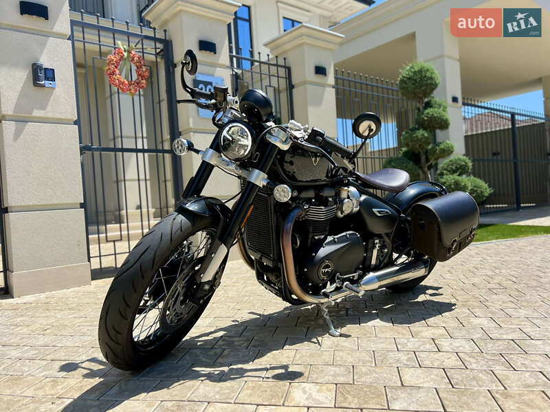 Боббер Triumph Bonneville 2020 в Одесі