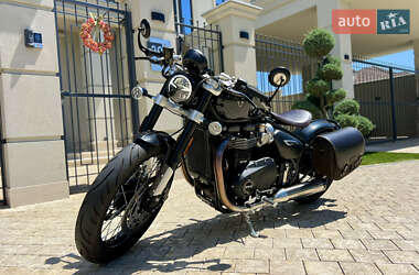 Боббер Triumph Bonneville 2020 в 
