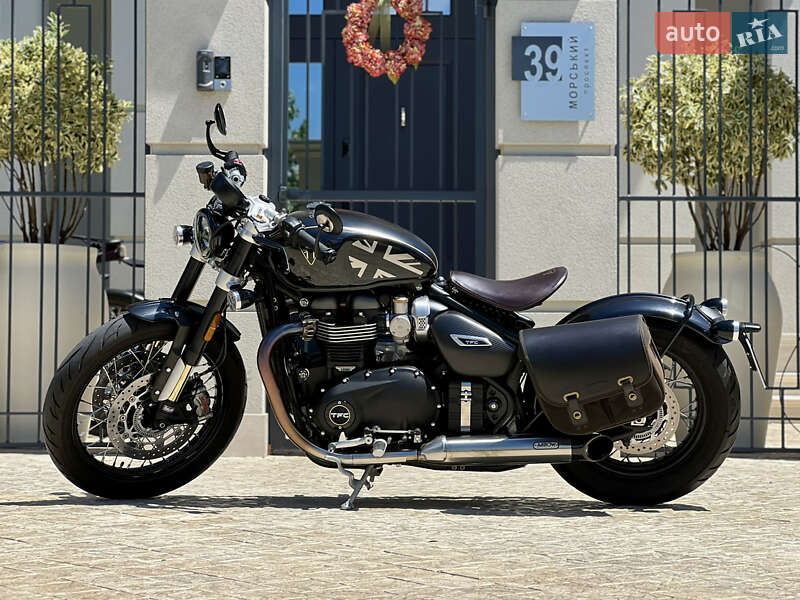 Боббер Triumph Bonneville 2020 в Одесі