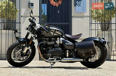 Боббер Triumph Bonneville 2020 в 