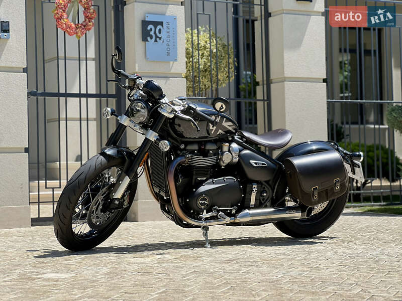 Боббер Triumph Bonneville 2020 в Одесі