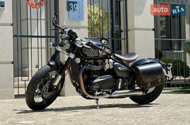Боббер Triumph Bonneville 2020 в 