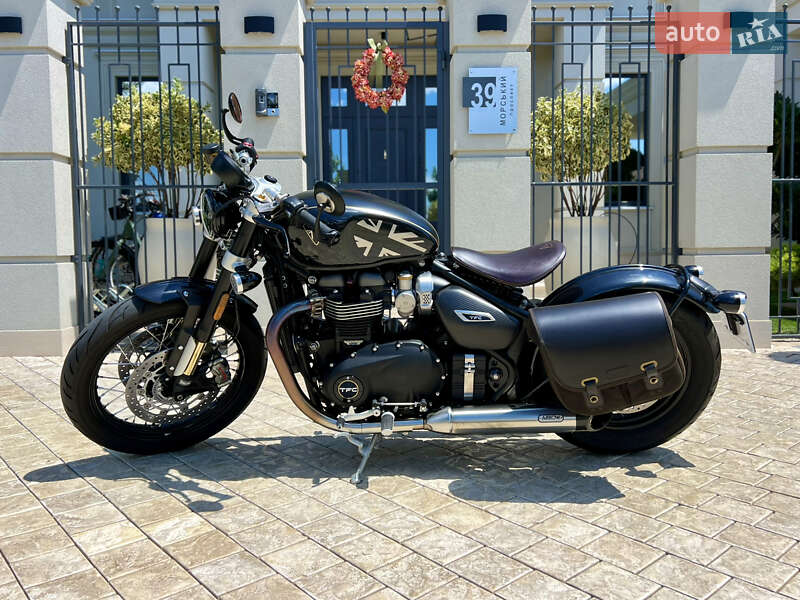 Боббер Triumph Bonneville 2020 в Одесі