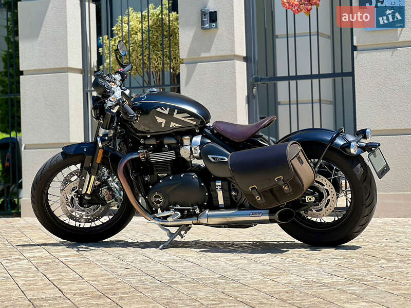 Боббер Triumph Bonneville 2020 в Одесі