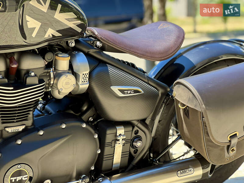 Боббер Triumph Bonneville 2020 в Одесі