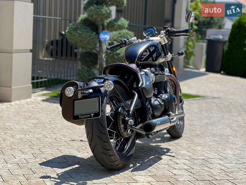 Боббер Triumph Bonneville 2020 в Одесі