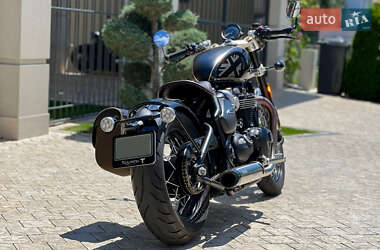 Боббер Triumph Bonneville 2020 в 