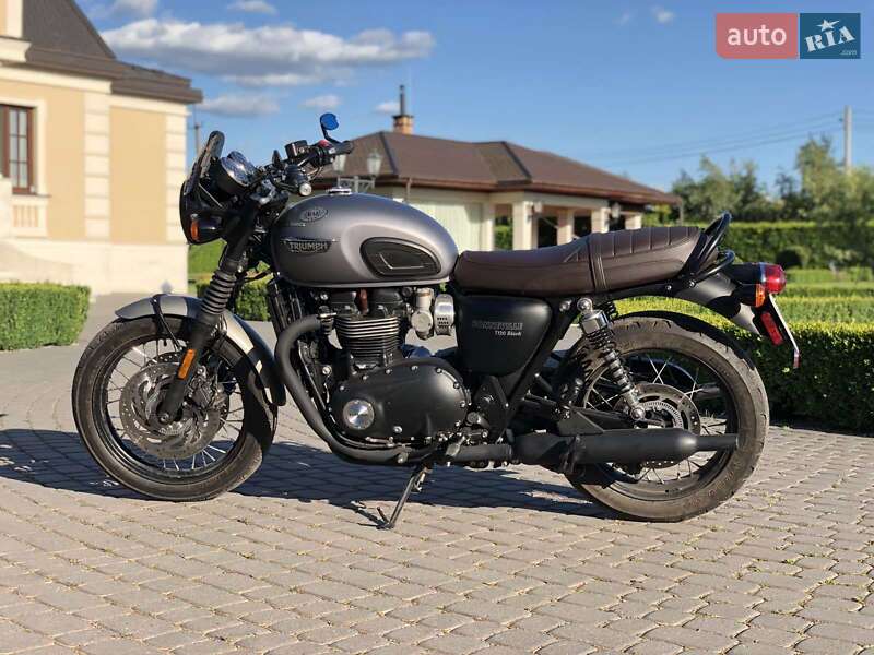 Мотоцикл Классік Triumph Bonneville 2018 в Шептицькому
