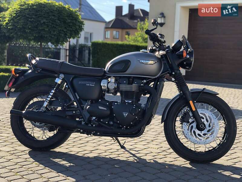 Triumph Bonneville 2018