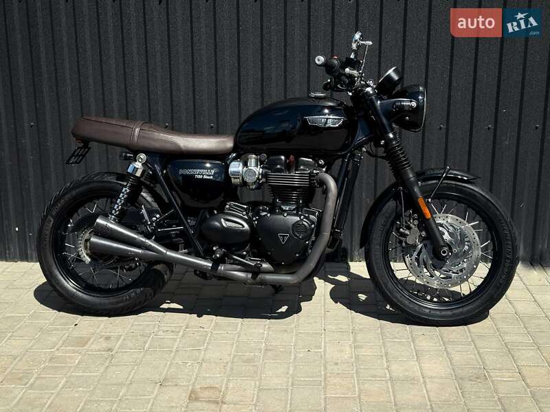 Мотоцикл Классик Triumph Bonneville 2020 в Одессе