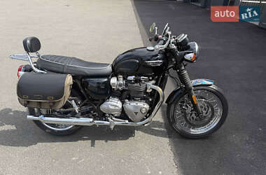 Кафе рейсер Triumph Bonneville 2018 в Киеве