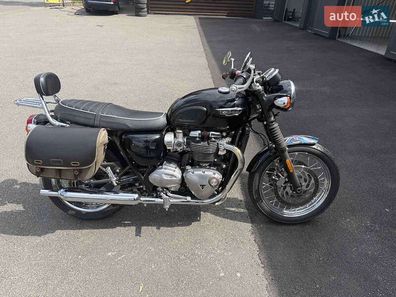 Triumph Bonneville 2018