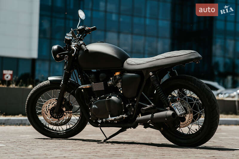 Мотоцикл Классик Triumph Bonneville 2010 в Одессе