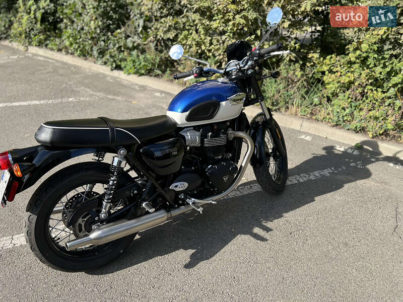 Triumph Bonneville 2022 Triumph Bonneville 2022