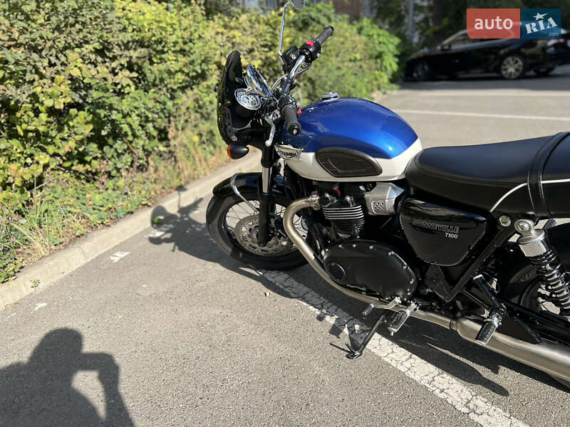 Мотоцикл Классік Triumph Bonneville 2022 в Києві