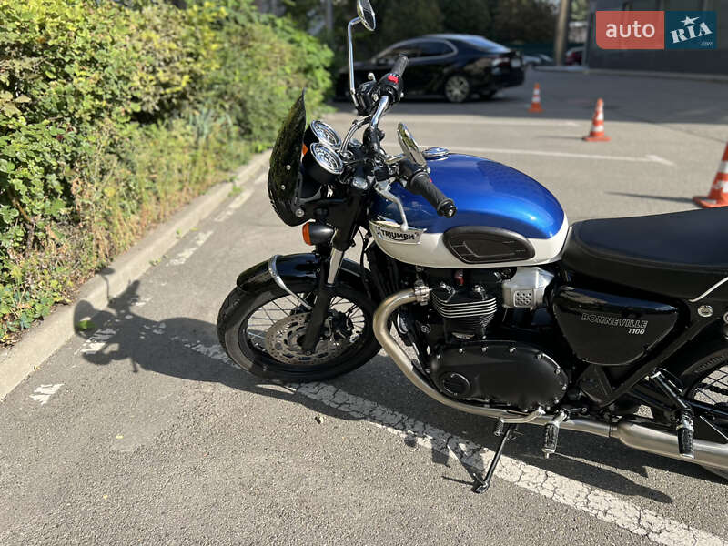 Мотоцикл Классік Triumph Bonneville 2022 в Києві