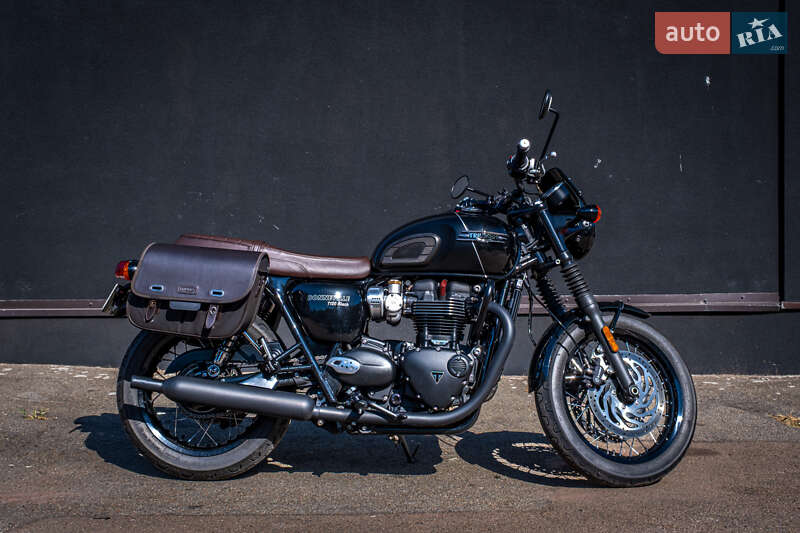 Triumph Bonneville 2022