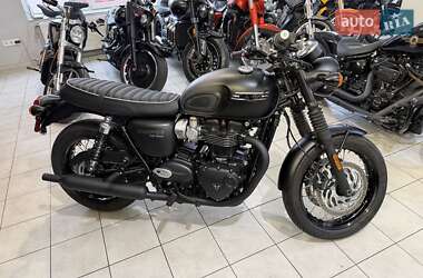 Кафе рейсер Triumph Bonneville 2023 в Киеве