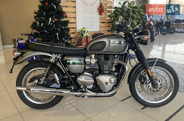 Мотоцикл Без обтекателей (Naked bike) Triumph Bonneville 2022 в Киеве