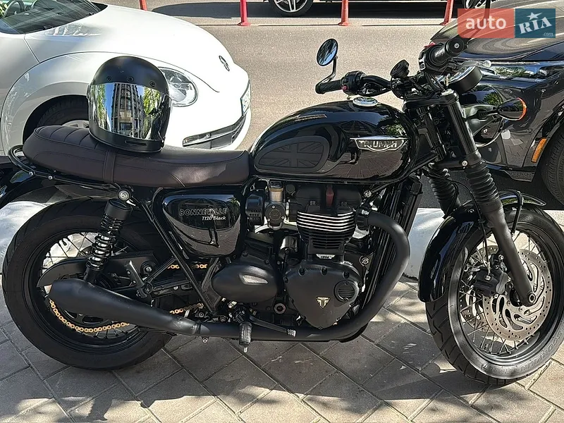 Triumph Bonneville 2017