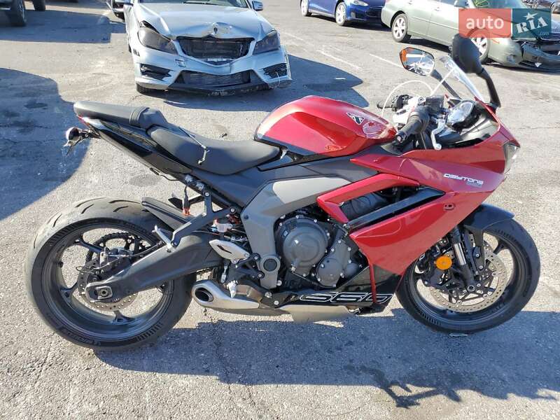 Triumph Daytona 660 2025