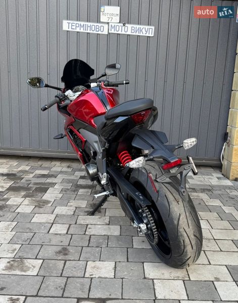 Спортбайк Triumph Daytona 660 2024 в Днепре