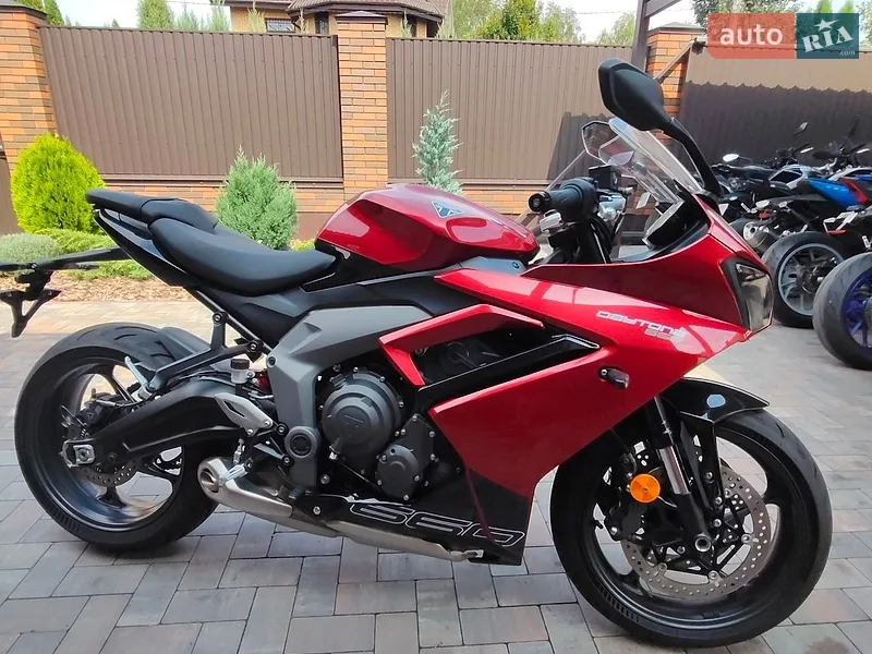 Triumph Daytona 660 2024