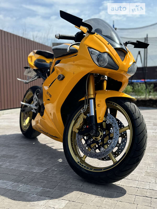 Спортбайк Triumph Daytona 675 2006 в Києві