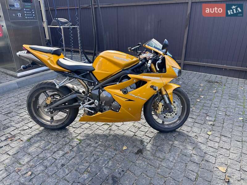Triumph Daytona 675 2006
