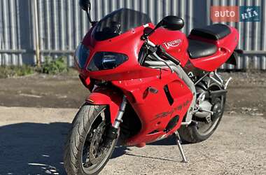 Мотоцикл Многоцелевой (All-round) Triumph Daytona 2004 в 
