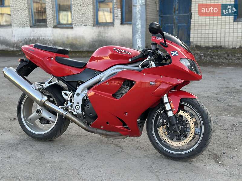 Мотоцикл Багатоцільовий (All-round) Triumph Daytona 2004 в Вінниці