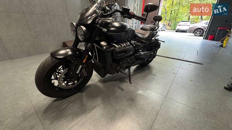 Мотоцикл Круизер Triumph Rocket 3 GT 2024 в Кременчуге фото 13 Мотоцикл Круизер Triumph Rocket 3 GT 2024 в Кременчуге