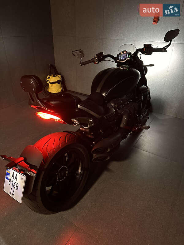 Мотоцикл Круизер Triumph Rocket 3 GT 2024 в Кременчуге фото 5 Мотоцикл Круизер Triumph Rocket 3 GT 2024 в Кременчуге
