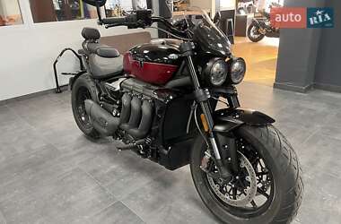 Мотоцикл Круізер Triumph Rocket 3 GT 2024 в Києві