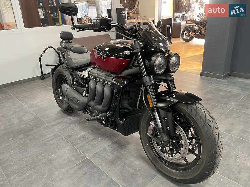 Мотоцикл Круизер Triumph Rocket 3 GT 2024 в Киеве