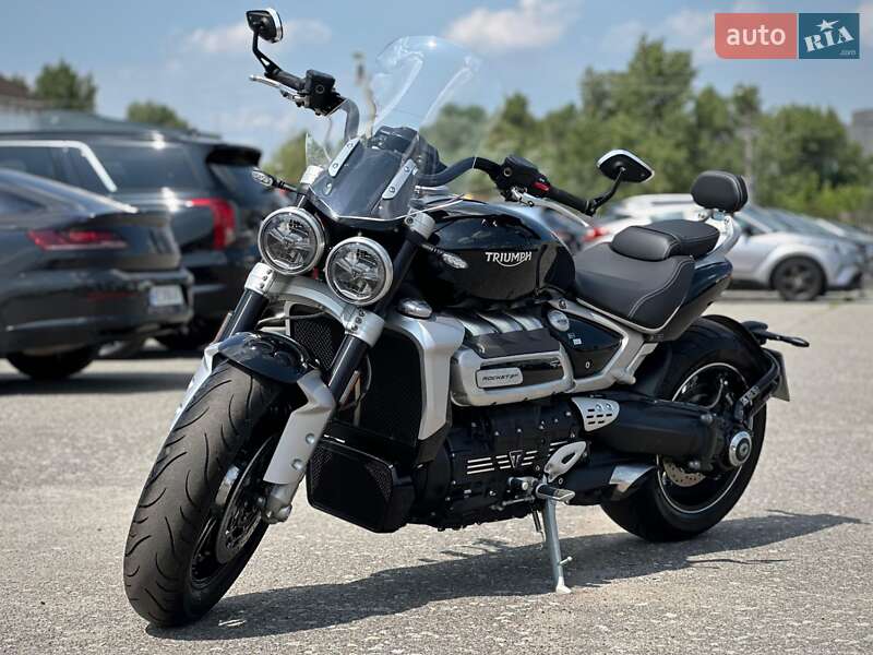 Мотоцикл Многоцелевой (All-round) Triumph Rocket 3 2022 в 