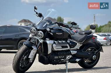 Мотоцикл Многоцелевой (All-round) Triumph Rocket 3 2022 в 