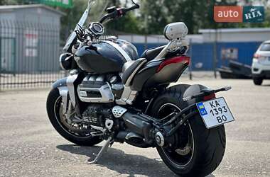 Мотоцикл Многоцелевой (All-round) Triumph Rocket 3 2022 в 