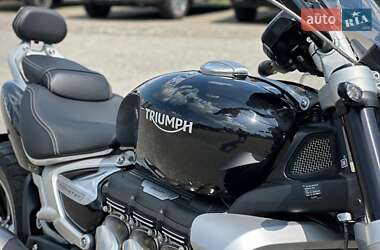 Мотоцикл Многоцелевой (All-round) Triumph Rocket 3 2022 в 