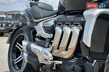 Мотоцикл Многоцелевой (All-round) Triumph Rocket 3 2022 в 