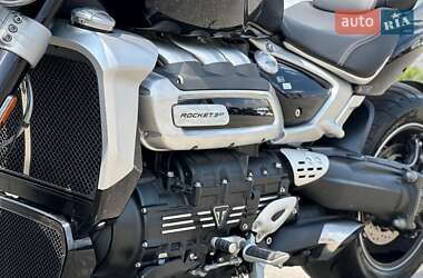 Мотоцикл Многоцелевой (All-round) Triumph Rocket 3 2022 в 