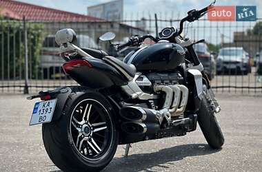 Мотоцикл Многоцелевой (All-round) Triumph Rocket 3 2022 в 