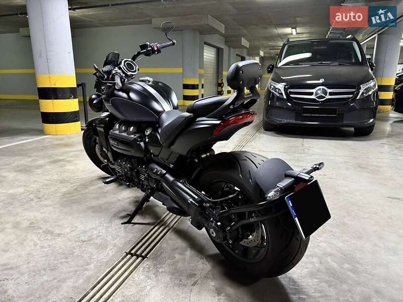 Мотоцикл Круізер Triumph Rocket 3 2024 в Києві