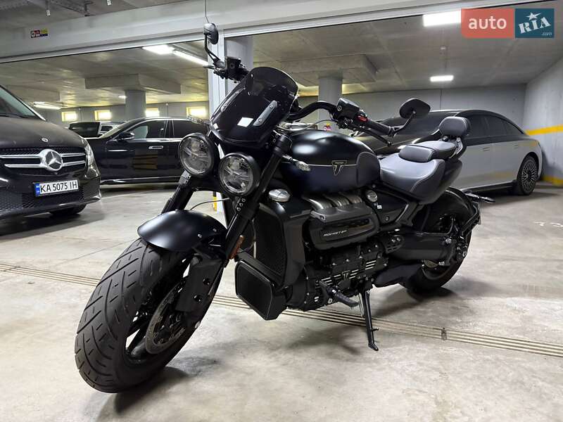 Мотоцикл Круізер Triumph Rocket 3 2024 в Києві