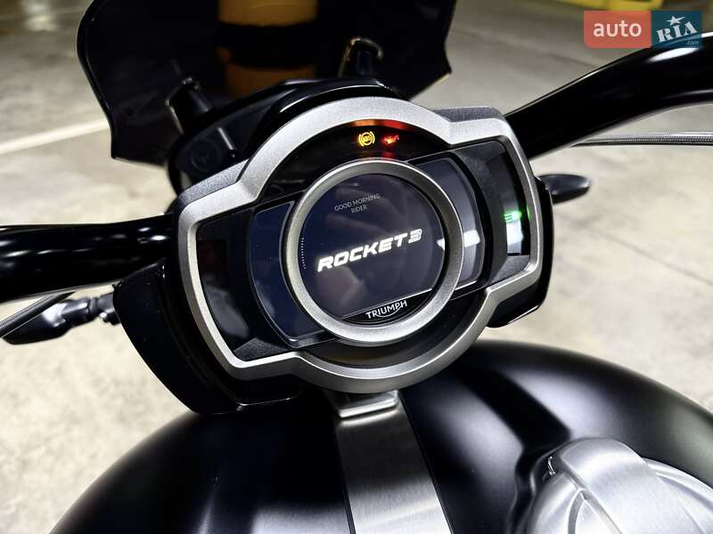 Мотоцикл Круізер Triumph Rocket 3 2024 в Києві