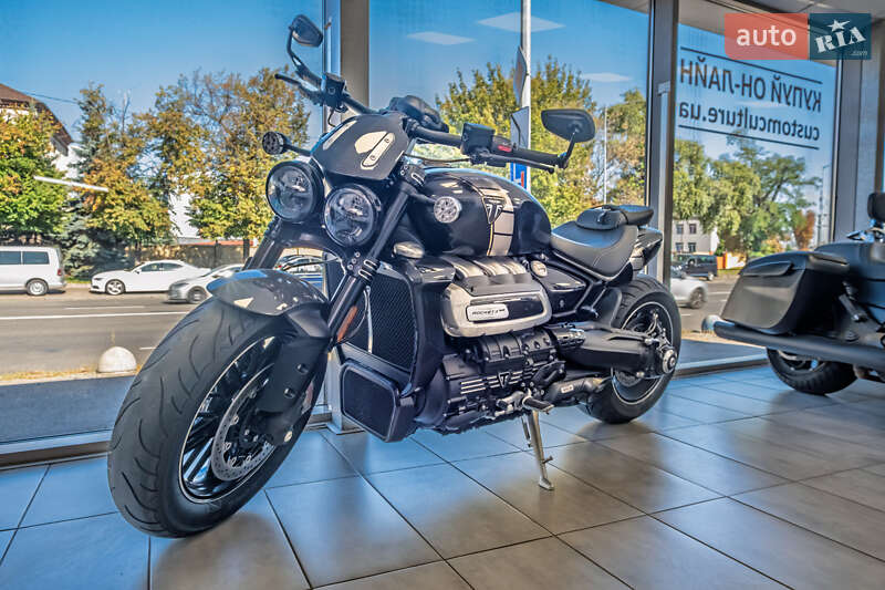 Мотоцикл Круизер Triumph Rocket 3 2020 в Киеве