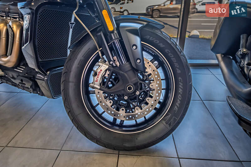 Мотоцикл Круизер Triumph Rocket 3 2020 в Киеве