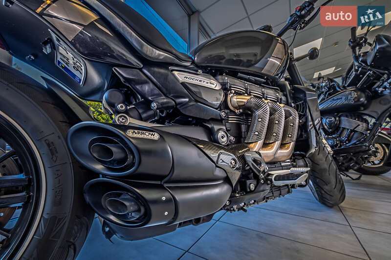 Мотоцикл Круизер Triumph Rocket 3 2020 в Киеве